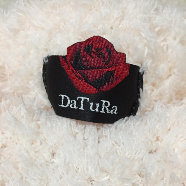 DaTuRa(ダチュラ)のダチュラ パウダーニット ピンク レディースのトップス(ニット/セーター)の商品写真