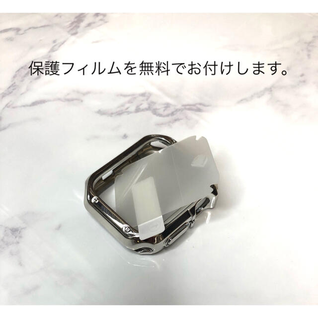 S金2★アップルウォッチバンド リンクブレスレットベルト Apple Watch メンズの時計(金属ベルト)の商品写真