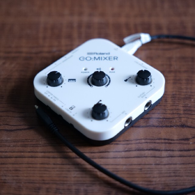 お買得限定品☆夏売れ筋 一時値下げ ROLAND GO:MIXER スマホ用ミキサー