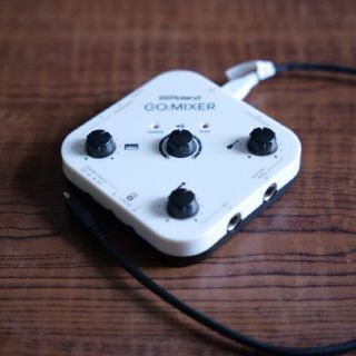 ローランド(Roland)の一時値下げ　ROLAND GO:MIXER スマホ用ミキサー ローランド 録音(ミキサー)