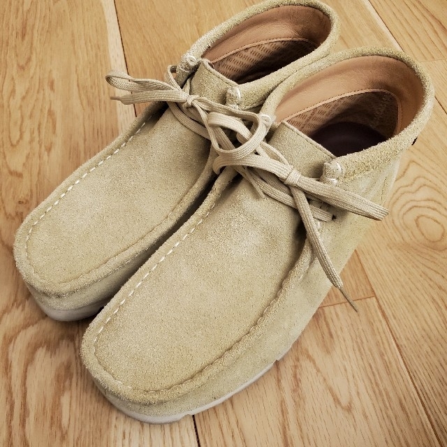 ビームス別注　Clarks Wallabee GTX　クラークス　ワラビー