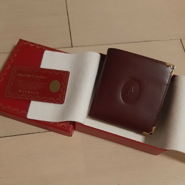 Cartier カルティエ♡ 二つ折り札入れ・週末お値下げ^_^ - 折り財布