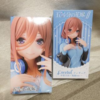 タイトー(TAITO)の三玖　フィギュア　2体セット　五等分の花嫁(キャラクターグッズ)