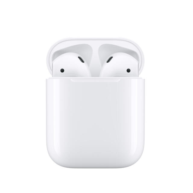 Apple(アップル)の24時まで！Airpods　エアポッズ　APPLE MV7N2J/A スマホ/家電/カメラのオーディオ機器(ヘッドフォン/イヤフォン)の商品写真