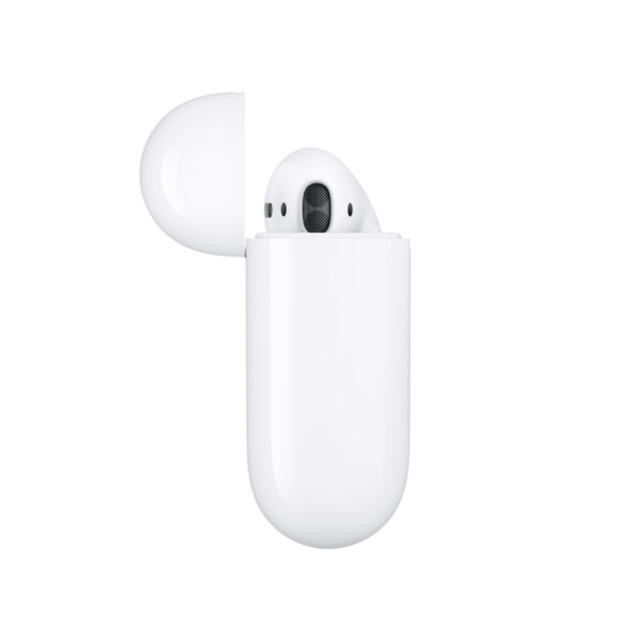 Apple(アップル)の24時まで！Airpods　エアポッズ　APPLE MV7N2J/A スマホ/家電/カメラのオーディオ機器(ヘッドフォン/イヤフォン)の商品写真