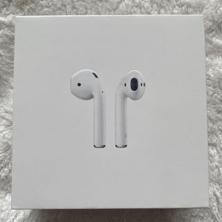 アップル(Apple)の24時まで！Airpods　エアポッズ　APPLE MV7N2J/A(ヘッドフォン/イヤフォン)