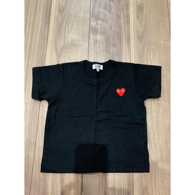 COMME des GARCONS(コムデギャルソン)のギャルソン　Tシャツ　2歳 キッズ/ベビー/マタニティのキッズ服男の子用(90cm~)(Tシャツ/カットソー)の商品写真