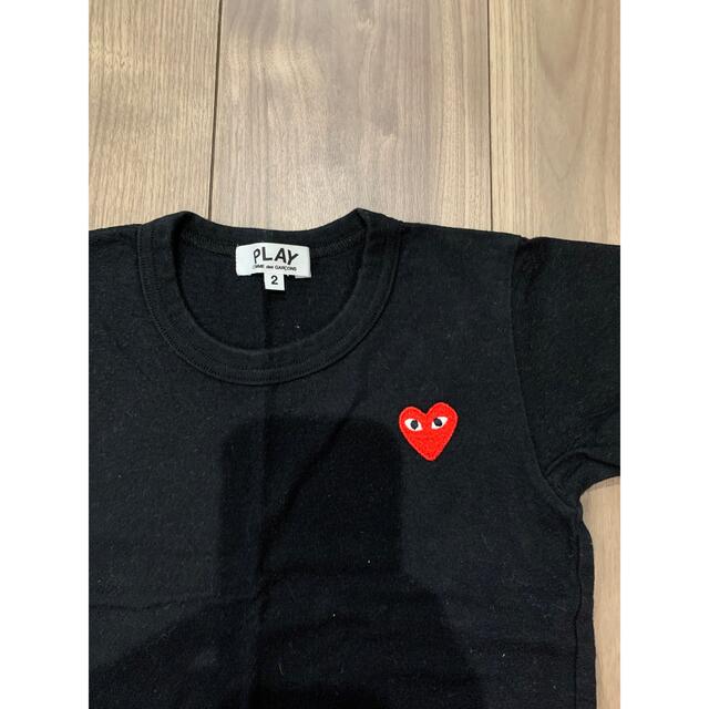 COMME des GARCONS(コムデギャルソン)のギャルソン　Tシャツ　2歳 キッズ/ベビー/マタニティのキッズ服男の子用(90cm~)(Tシャツ/カットソー)の商品写真