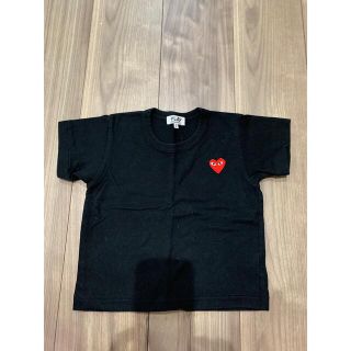 コムデギャルソン(COMME des GARCONS)のギャルソン　Tシャツ　2歳(Tシャツ/カットソー)