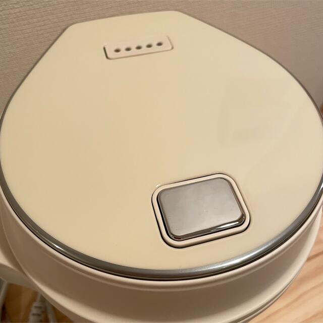 【美品】レコルト コンパクトライスクッカー 炊飯器 スマホ/家電/カメラの調理家電(炊飯器)の商品写真