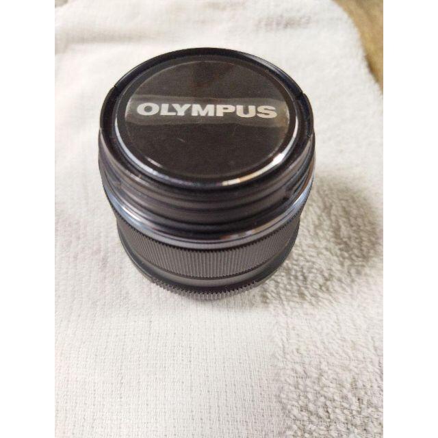 OLYMPUS M.ZUIKO DIGITAL 25mm F1.8 ブラック レンズ(単焦点)