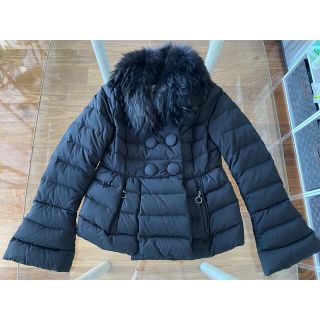 モンクレール(MONCLER)のモンクレール　ショートダウン　ラクーンファー　00(ダウンジャケット)