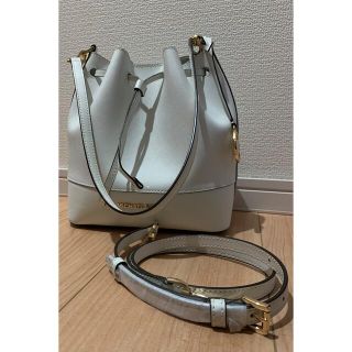 マイケルコース(Michael Kors)のマイケルコース ホワイト バック(ショルダーバッグ)