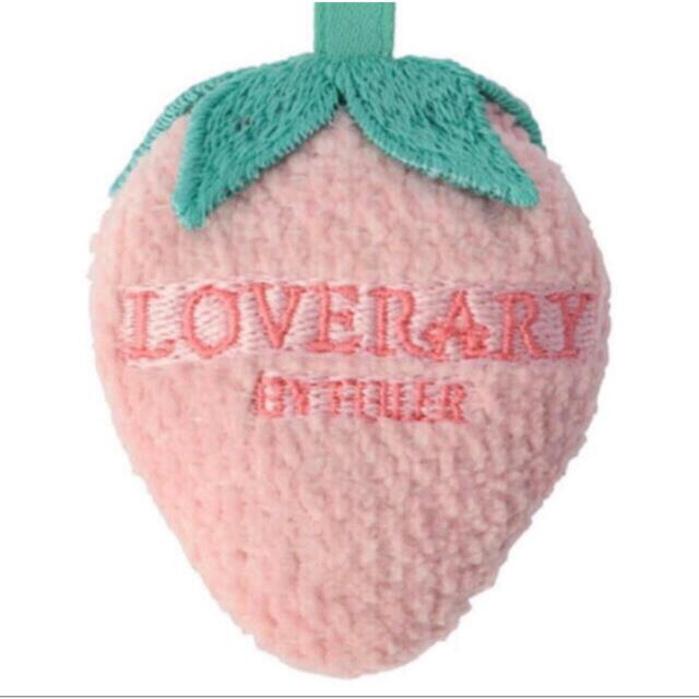 FEILER(フェイラー)のLOVERARY BY FEILER ストロベリードット チャーム ピンク レディースのアクセサリー(チャーム)の商品写真