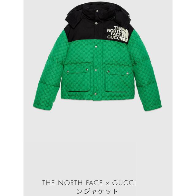 Gucci(グッチ)の「専用orihasam様」GUCCI THE NORTH FACE ダウン メンズのジャケット/アウター(ダウンジャケット)の商品写真