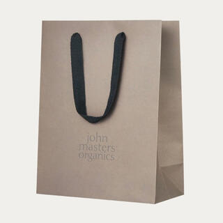 ジョンマスターオーガニック(John Masters Organics)のジョンマスター　紙袋　Mサイズ(ショップ袋)