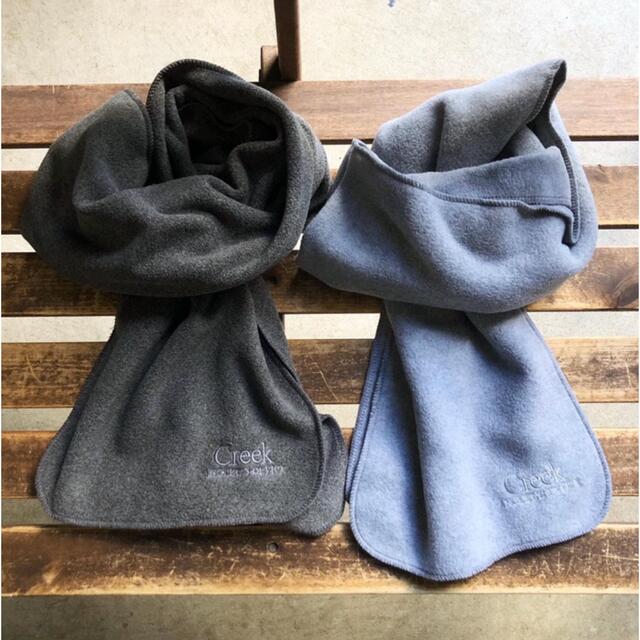 Creek Angler's Device Fleece Scarf マフラー