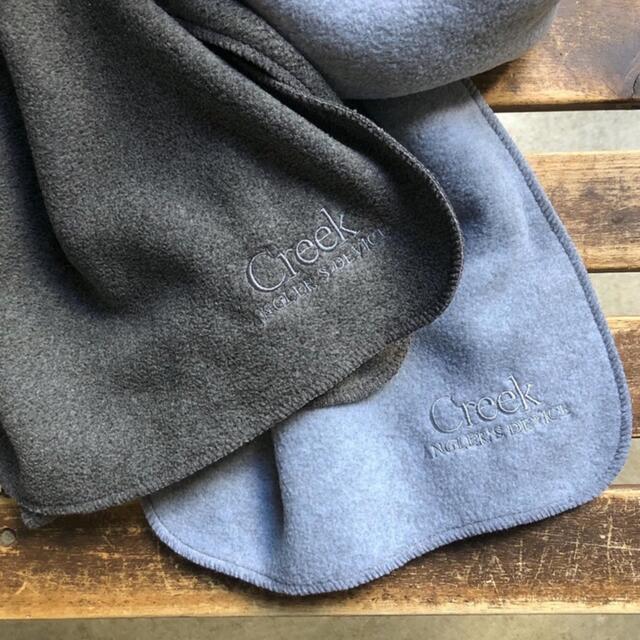 Creek Angler's Device Fleece Scarf マフラー