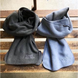 Creek Angler's Device Fleece Scarf マフラー(マフラー)