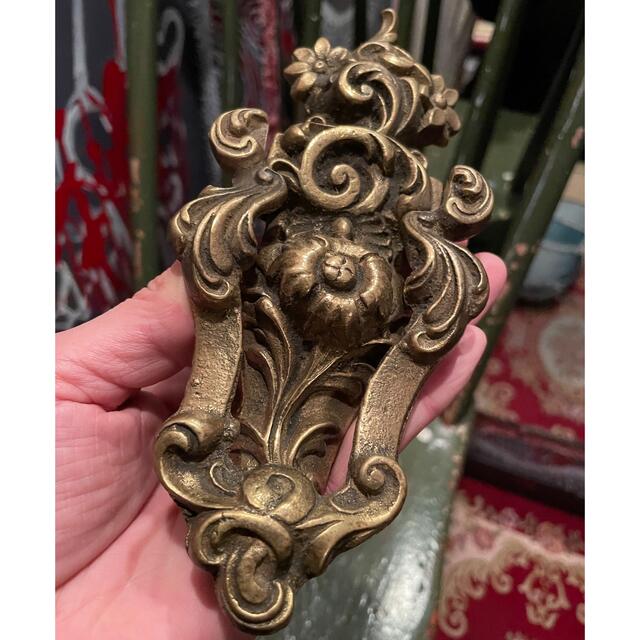 希少‼️Antique ITALY 真鍮 ドアノッカー ドアノック * - www