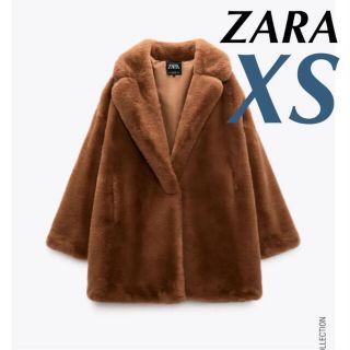 ❤︎ZARA ファーコート❤︎