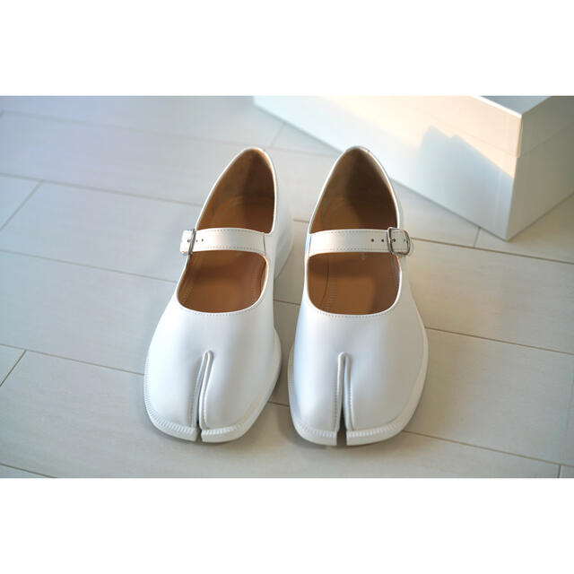 当店限定販売】 お値下げMaison Margiela Tabi メリージェーン