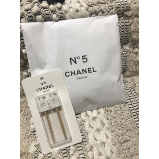 シャネル(CHANEL)のpink gold様専用【新品未使用】CHANEL メッシュバッグとピック(トートバッグ)