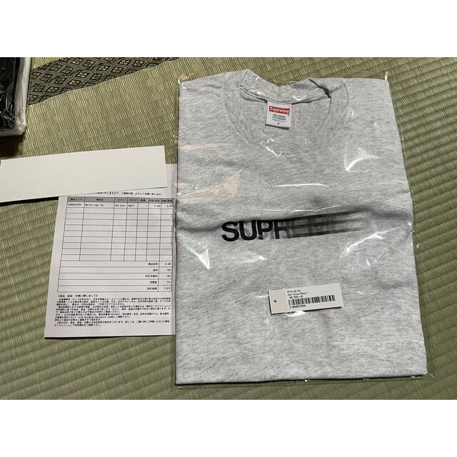 Supreme  Motion Logo Tee