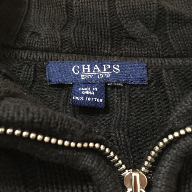 CHAPS(チャップス)のチャップス CHAPS ラルフローレン パーカー ニット セーター ロゴ 刺繍 メンズのトップス(ニット/セーター)の商品写真