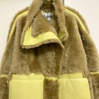 アクネストゥディオズ  17AW  IAM SHEARLING ムートンジャケットブルゾン ※8/19～24 発送・問い合わせ遅延 メンズ 44