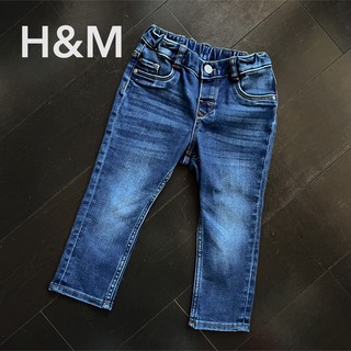 エイチアンドエム(H&M)のH&M【2回着用】92cm スリムフィットデニム(パンツ/スパッツ)