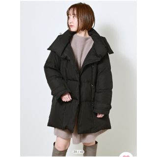 snidel Sustainableミドルダウン