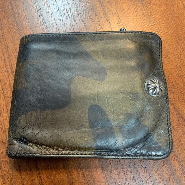 Chrome Hearts(クロムハーツ)の希少　クロムハーツ迷彩1スナップウォレット メンズのファッション小物(折り財布)の商品写真