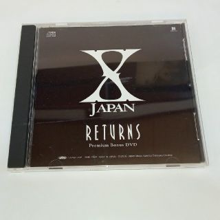 X JAPAN　RETURNS完全版特典DVD(ミュージック)