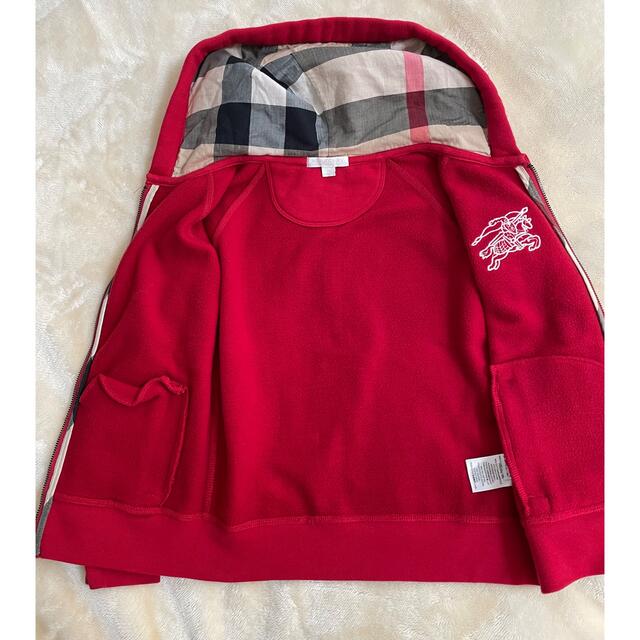 BURBERRY(バーバリー)のBURBERRY 子供服　128cm パーカー キッズ/ベビー/マタニティのキッズ服男の子用(90cm~)(その他)の商品写真