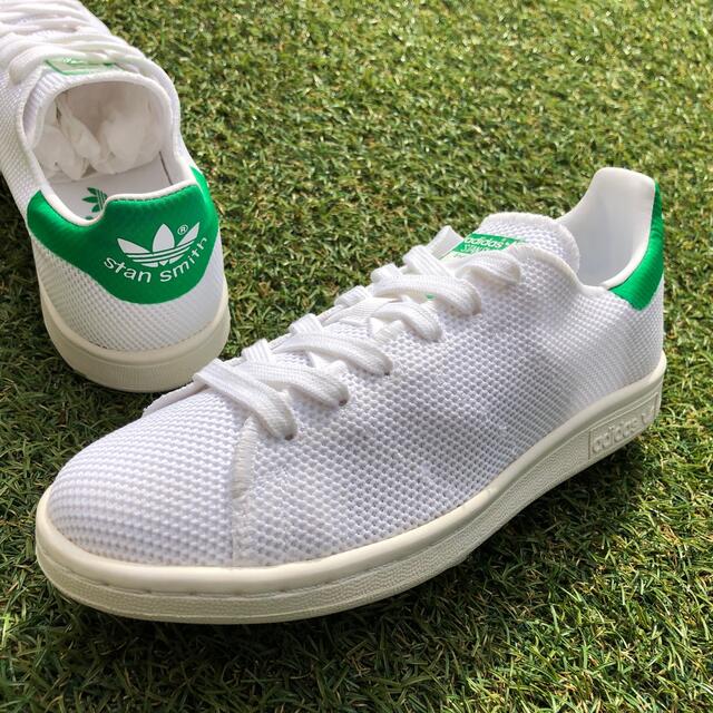 美品22 adidas STANSMISTH アディダス スタンスミス B308