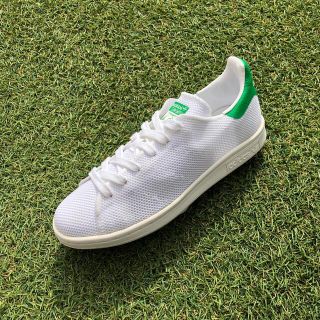 美品22 adidas STANSMISTH アディダス スタンスミス A968(スニーカー)