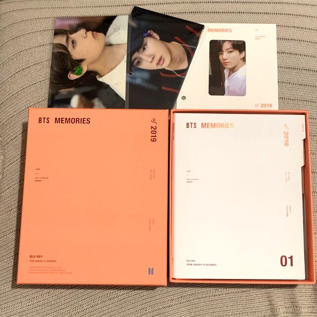 新品未開封✨BTS memories2019  メモリーズ　防弾少年団