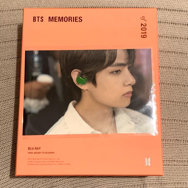 【BTS】Memories2019 BluRay 日本版 3