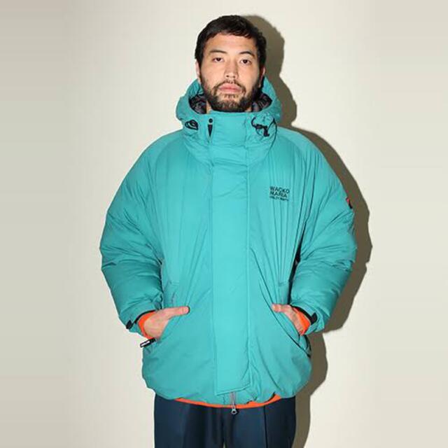 WACKO MARIA(ワコマリア)のWACKOMARIA NANGA MOUNTAIN BELAYCOAT 20FW メンズのジャケット/アウター(ダウンジャケット)の商品写真