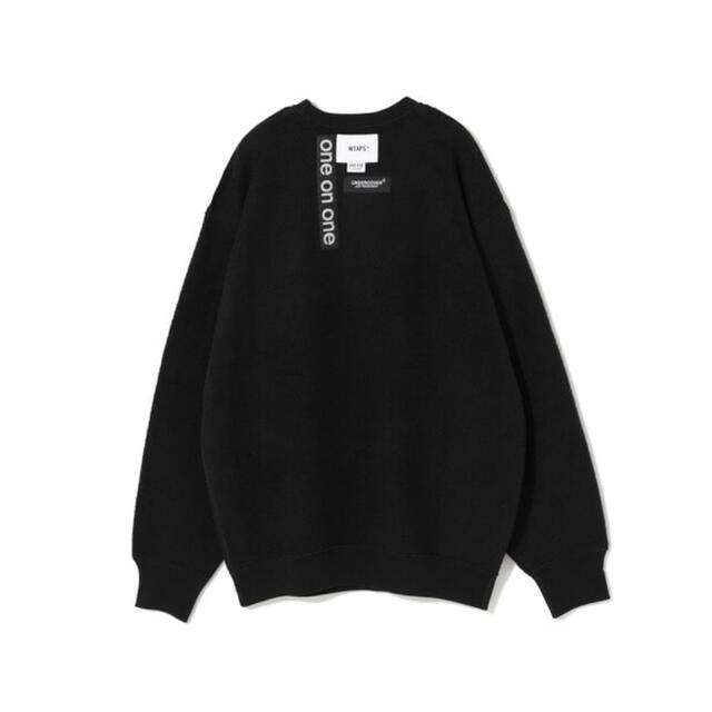 wtaps undercover crewneck M 黒 新品未使用