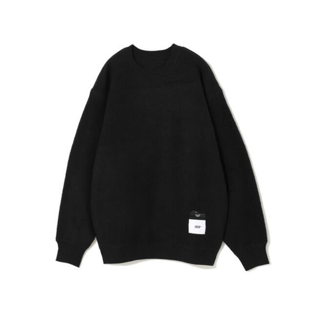 wtaps undercover crewneck M 黒 新品未使用