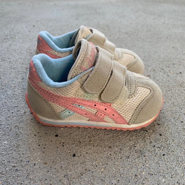 asics(アシックス)のASICS スクスク アイダホ 12cm キッズ/ベビー/マタニティのベビー靴/シューズ(~14cm)(スニーカー)の商品写真