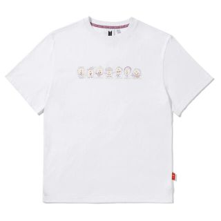 ボウダンショウネンダン(防弾少年団(BTS))のBTS マクドナルド　Tシャツ　(Tシャツ/カットソー(半袖/袖なし))