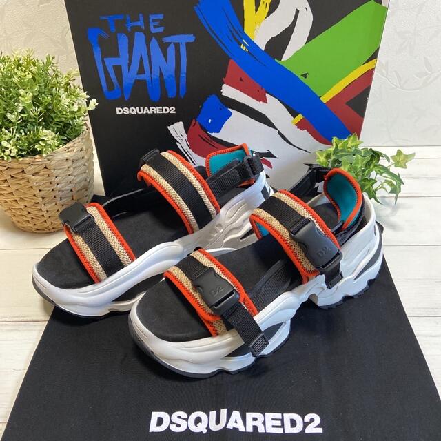 Dsquared2 ディースクエアード サンダル 新品 未使用