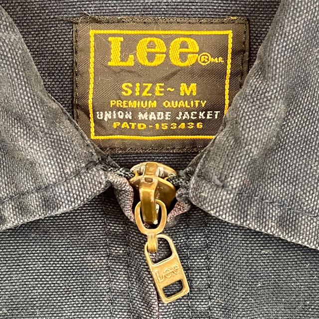 Lee(リー)のリー スイングトップ スウィングトップ ブルゾン 90s ロゴ usa ダック地 メンズのジャケット/アウター(ブルゾン)の商品写真