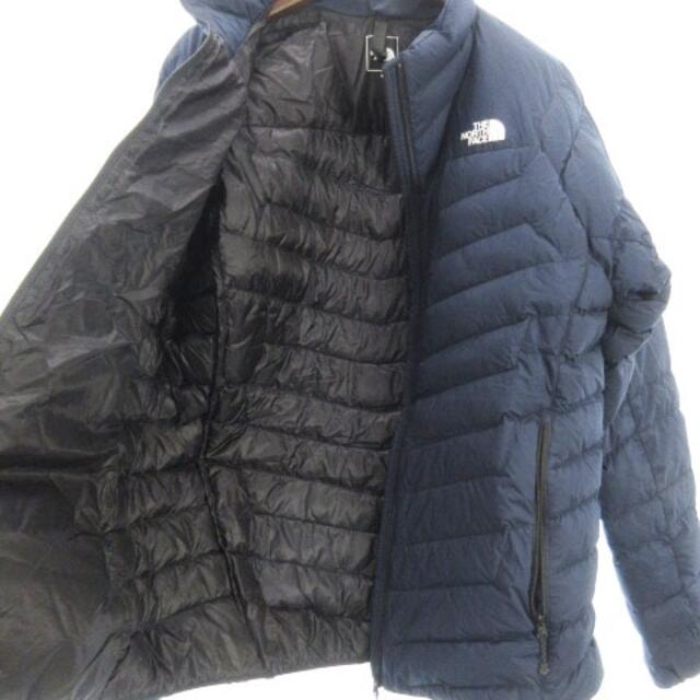 ザノースフェイス サンダージャケット ダウン ジップ NY32012 紺 XL