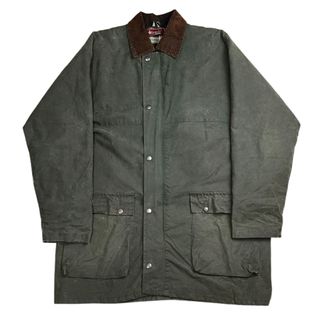 Barbour ビューフォート 着脱フード付き 軽量 ノンオイル撥水加工 美品