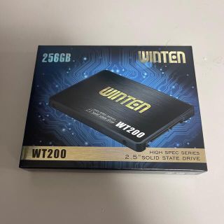 ⭐️美品　Winten 内蔵型SSD 256GB WT200-SSD-256GB