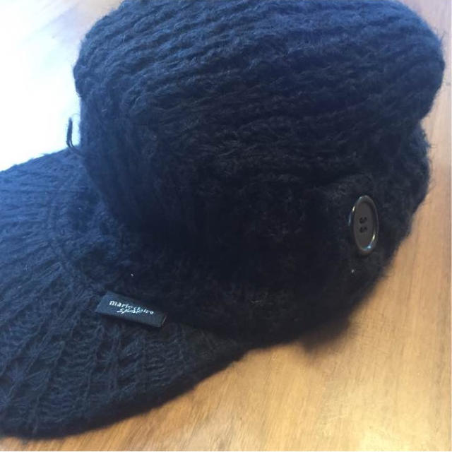Marie Claire(マリクレール)のmarie claireニット帽 レディースの帽子(ニット帽/ビーニー)の商品写真